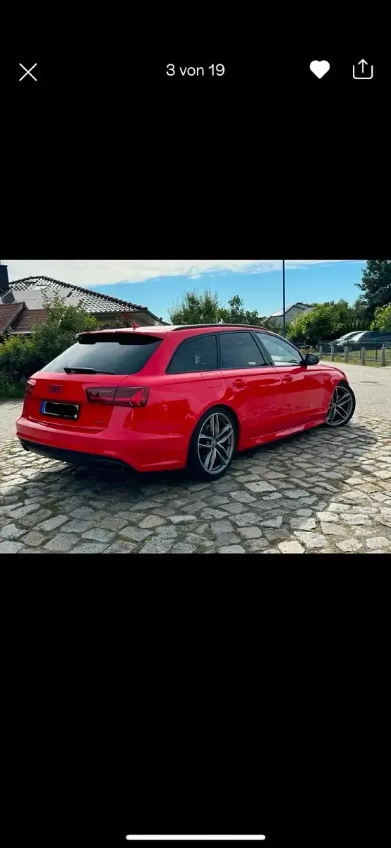 Gebraucht Audi A6 Competition 326 PS (239 kW) 2016 Rot Kombi