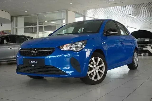 Używany Opel Corsa Edition 75 KM (55 kW) 2023 Niebieski Hatchback