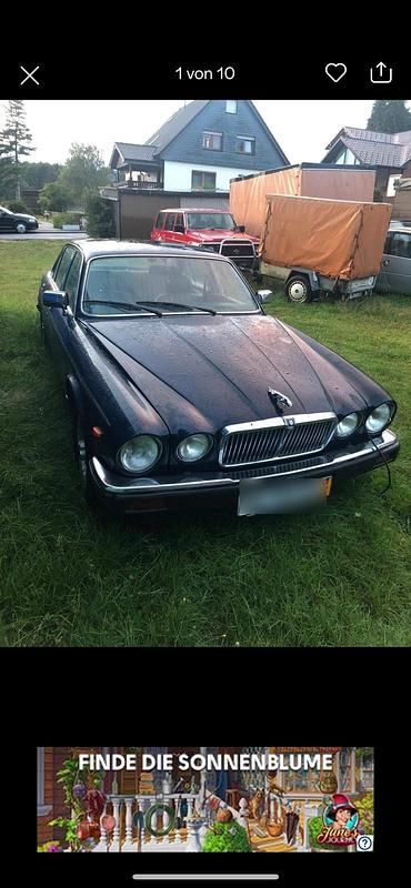 Blau Gebraucht 1986 Jaguar XJ6 Limousine | 6.233 € - Bild 1/4