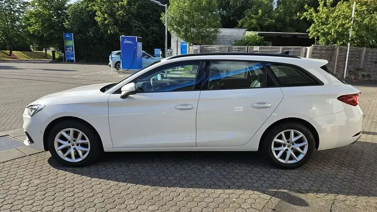 Gebraucht Seat Leon Style 150 PS (110 kW) 2020 Weiß Kombi