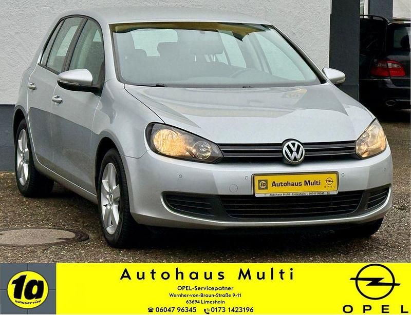 Silber Gebraucht 2011 VW Golf VI Comfortline Limousine | 5.500 € (Fairer Preis) - Bild 1/4