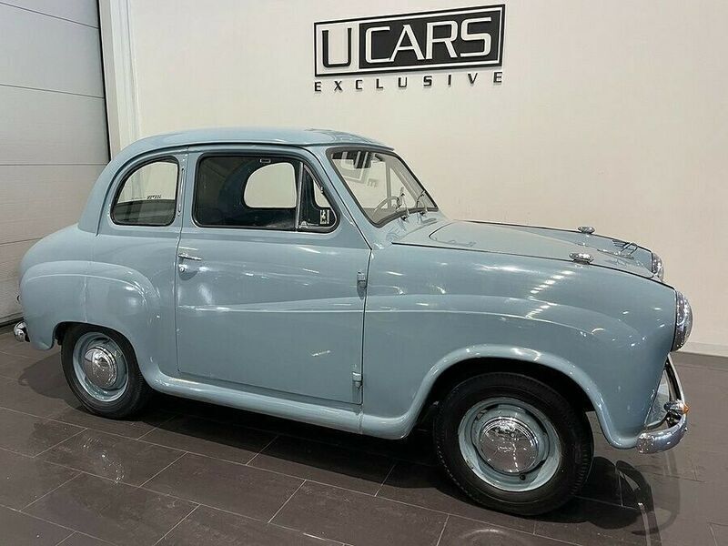 Blau Gebraucht 1956 Austin Mini | 7.999 € - Bild 1/4