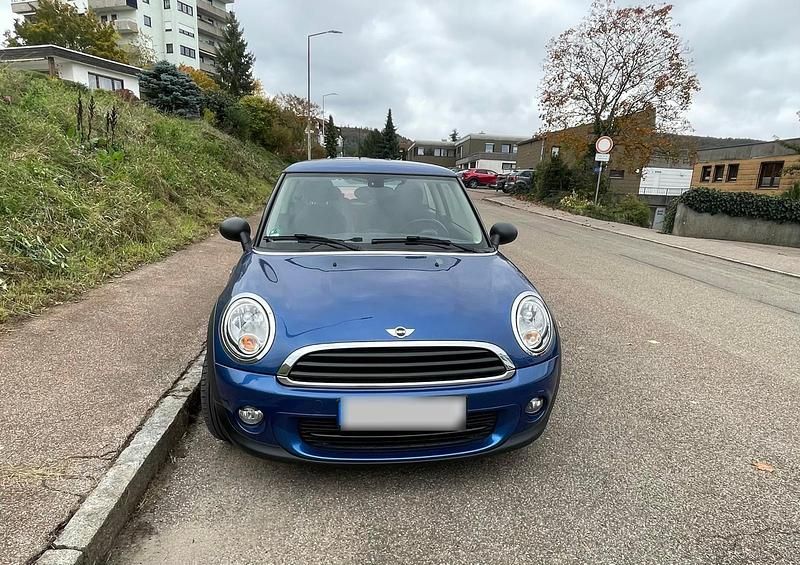 Gebraucht Mini ONE 98 PS (72 kW) 2012 Blau Kleinwagen
