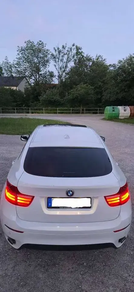 Gebraucht BMW X6 265 PS (194 kW) 2013 Weiß SUV