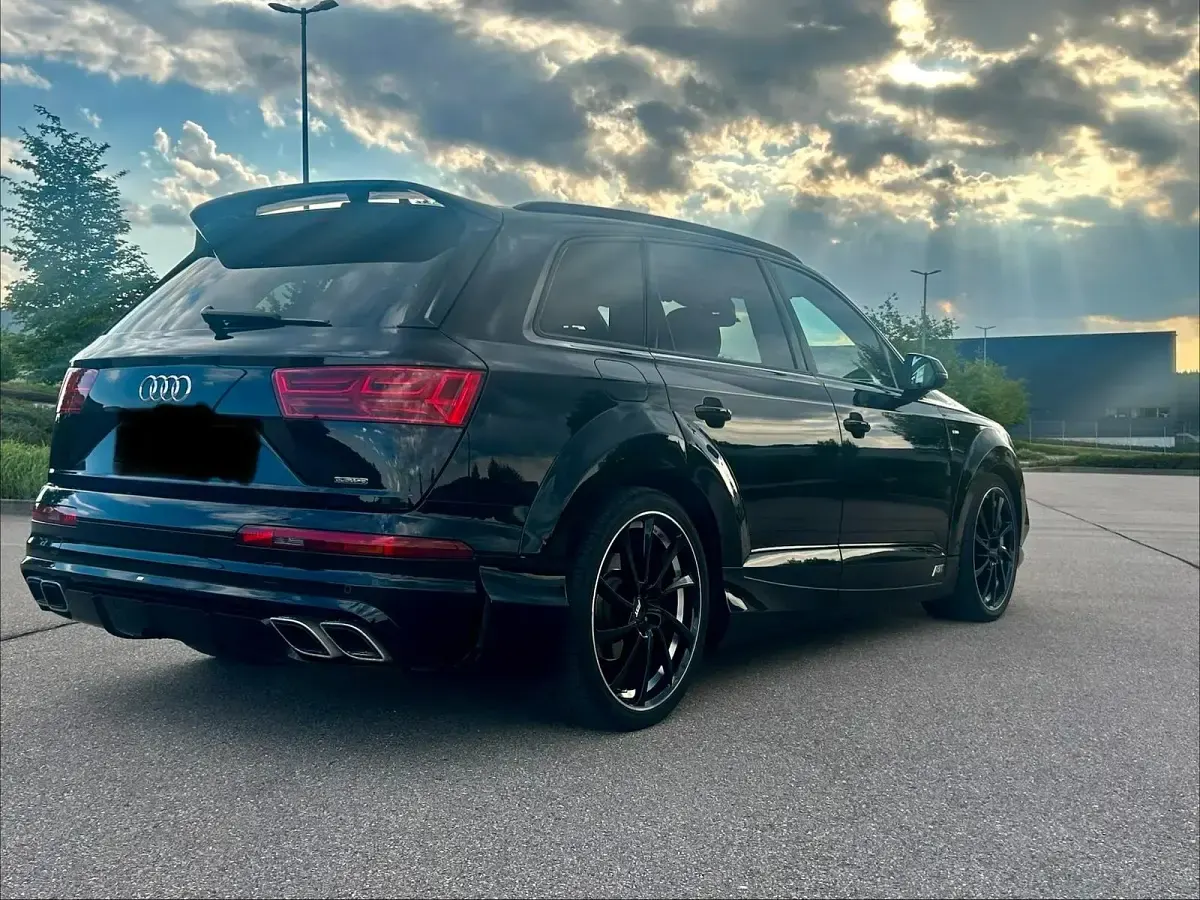 Gebraucht Audi Q7 Comfort 320 PS (235 kW) 2016 Schwarz SUV