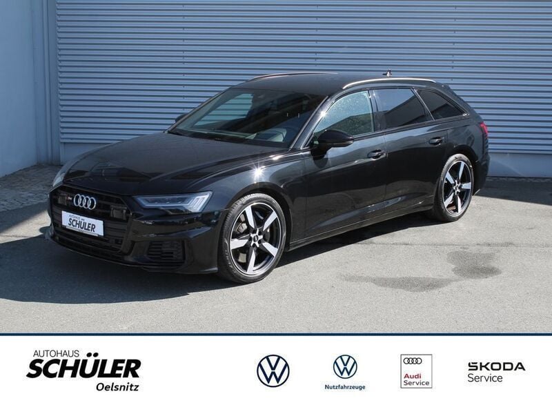Schwarz (mythosschwarz metallic) Gebraucht 2019 Audi S6 Ambiente Kombi | 39.875 € (Guter Preis) - Bild 1/4