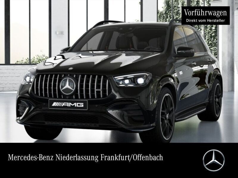 Obsidianschwarz Gebraucht 2025 Mercedes GLE53 AMG AMG SUV | 120.990 € - Bild 1/4