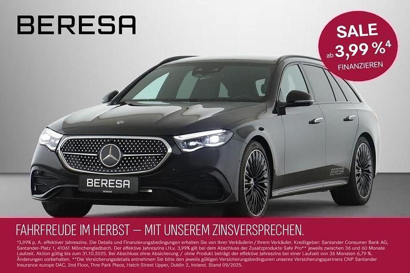Grau Gebraucht 2025 Mercedes E450 AMG Kombi | 84.990 € (Fairer Preis) - Bild 1/4