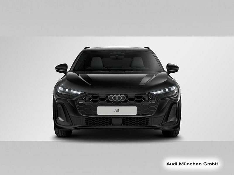 Gebraucht Audi A5 S-Line 204 PS (150 kW) 2025 Mythosschwarz metallic Kombi