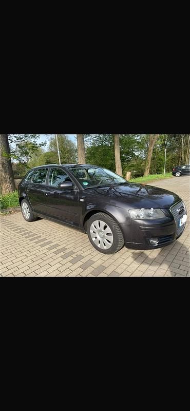 Schwarz Gebraucht 2006 Audi A3 Limousine | 4.900 € (Fairer Preis) - Bild 1/4