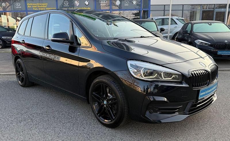 Gebraucht BMW 218 Sport Line 150 PS (110 kW) 2022 Schwarz Kombi