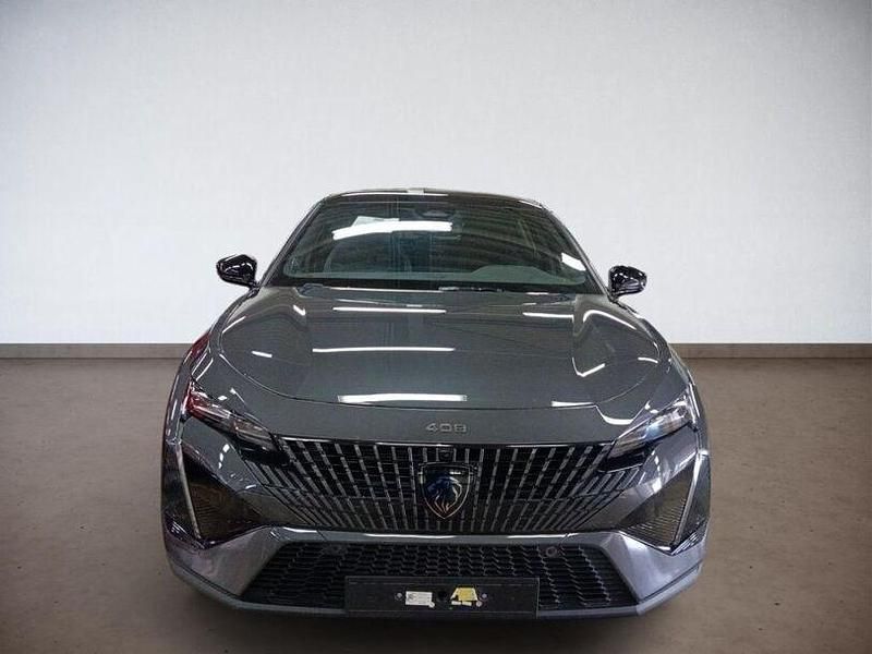 Gebraucht Peugeot 408 GT 224 PS (164 kW) 2022 Lackierung titangrau (metallic) Limousine