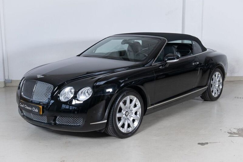 Schwarz Gebraucht 2008 Bentley Continental GT Convertible Cabrio | 63.126 € (Superpreis) - Bild 1/4