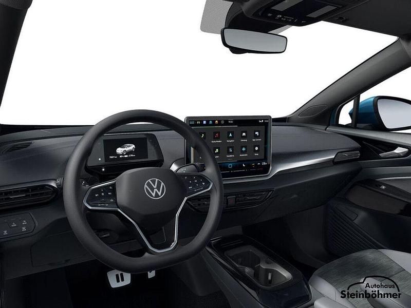 Neu VW ID.5 Pure 125 kW (170 PS) 2026 Blau SUV