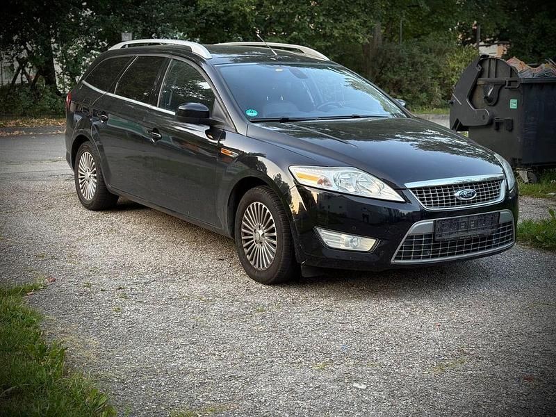Schwarz Gebraucht 2009 Ford Mondeo Sport Limousine | 2.950 € (Guter Preis) - Bild 1/4