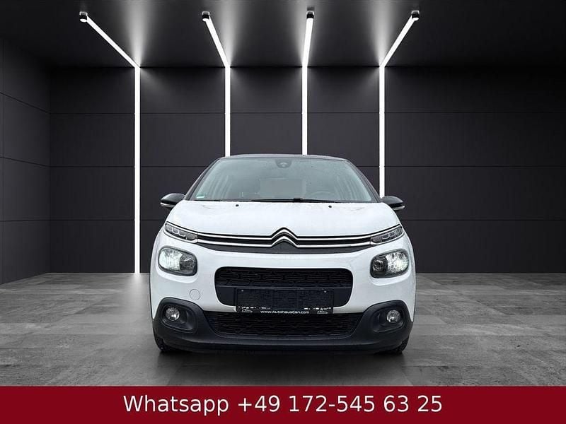 Gebraucht Citroën C3 Feel 110 PS (80 kW) 2017 Blanc banquise Limousine
