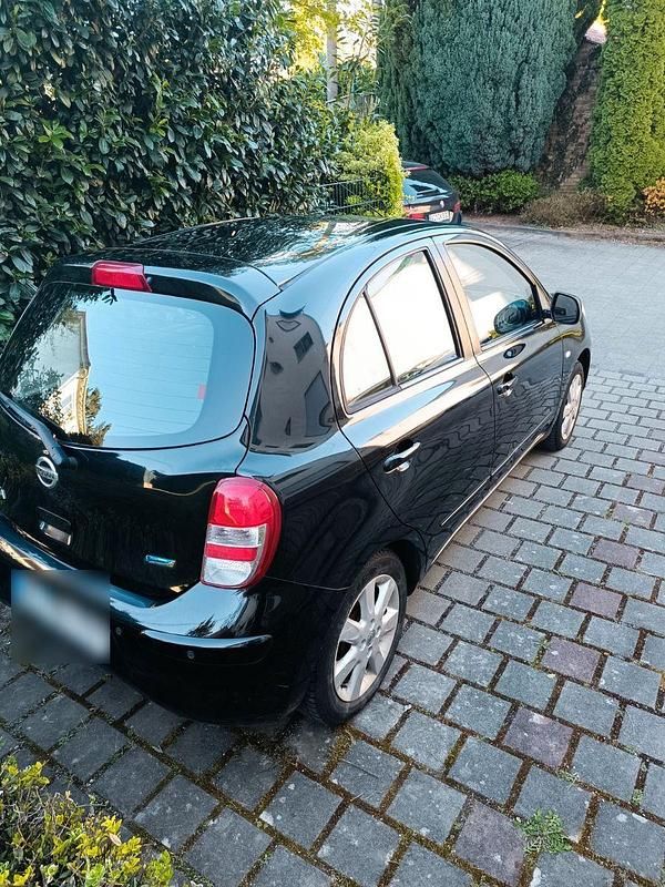 Gebraucht Nissan Micra Acenta 98 PS (72 kW) 2011 Schwarz Kleinwagen