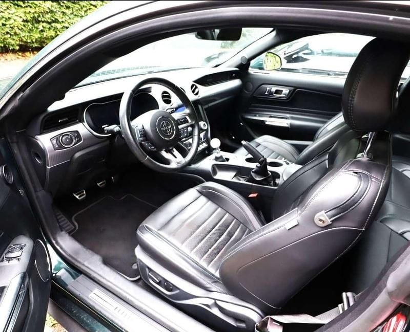 Gebraucht Ford Mustang Fastback 460 PS (338 kW) 2020 Grün Coupé