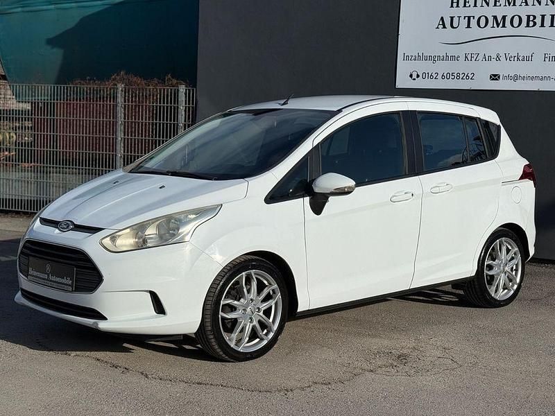 Gebraucht Ford B-MAX Trend 75 PS (55 kW) 2012 Weiß Van / Kleinbus