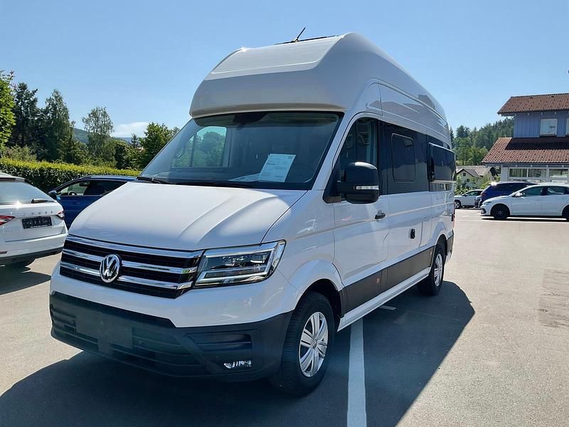 Candy weiß Gebraucht 2022 VW California California Van | 60.295 € (Superpreis) - Bild 1/4