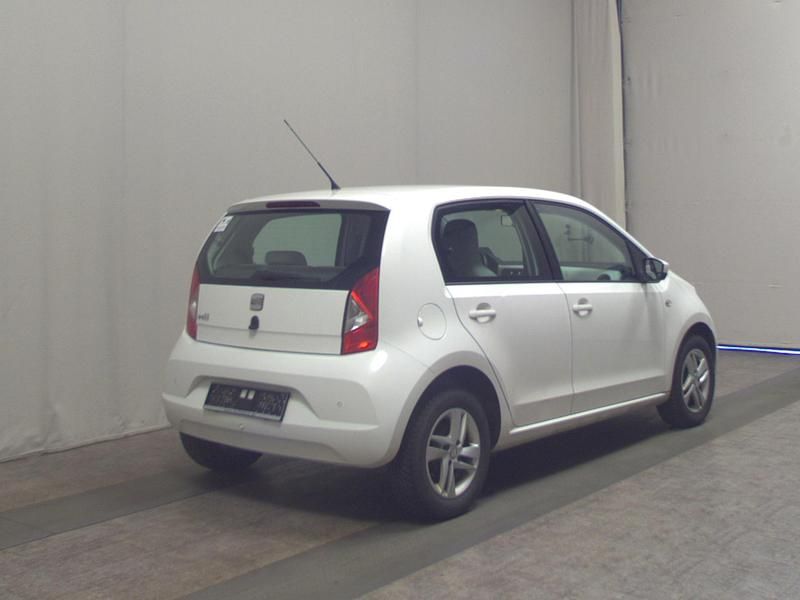 Second-hand Seat Mii Style 75 CP (55 kW) 2012 Alb Hatchback
