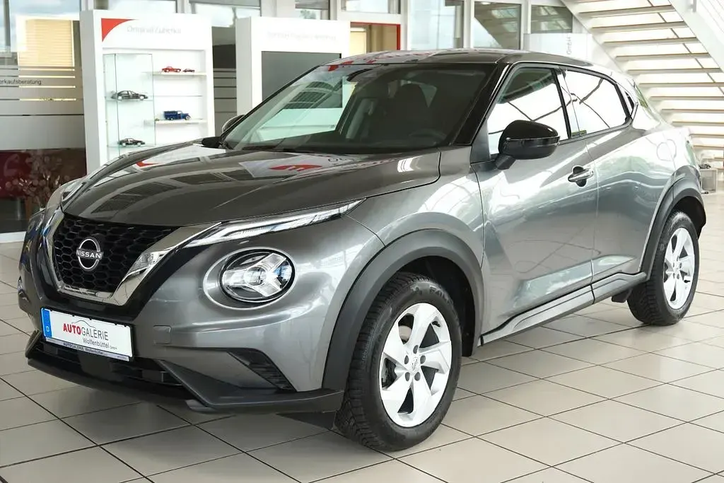 Gebraucht Nissan Juke Style Edition 114 PS (83 kW) 2024 Grau SUV