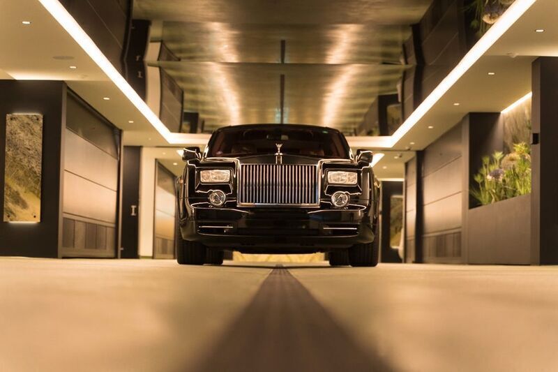 Gebraucht Rolls Royce Phantom 460 PS (338 kW) 2012 Schwarz Limousine