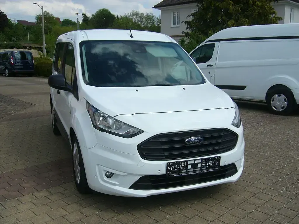 Gebraucht Ford Transit Connect Trend 101 PS (74 kW) 2020 Weiß Van / Kleinbus