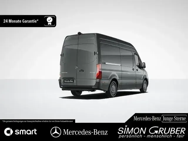 Brugt Mercedes Sprinter 170 HK (125 kW) 2024 Grå Van