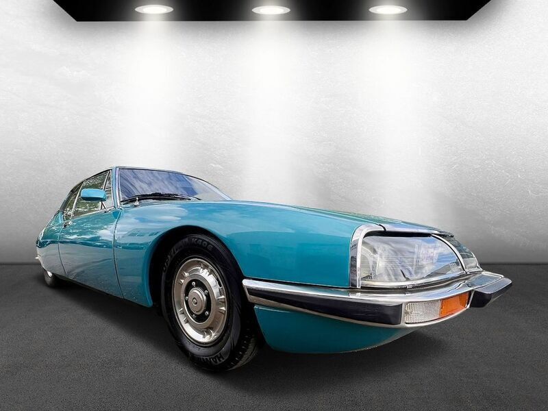 Grün Gebraucht 1973 Citroën SM Coupé | 32.900 € - Bild 1/4