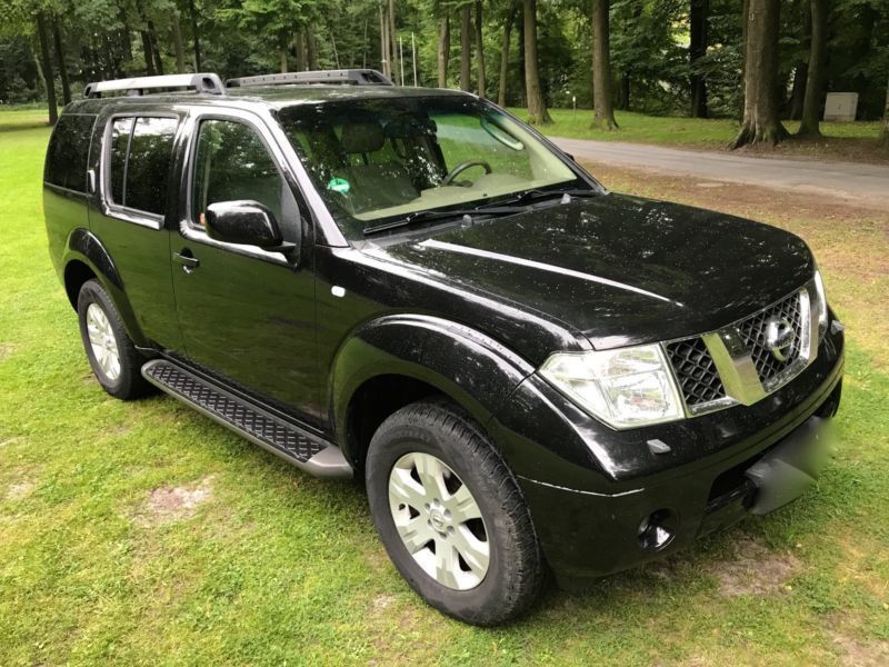Verkauft Nissan Pathfinder 2 5 Dci Com Gebraucht 2006 255 738 Km Gebraucht Nissan Pathfinder 2 5 Dci Comfort Navi Leder 7 Sitzer