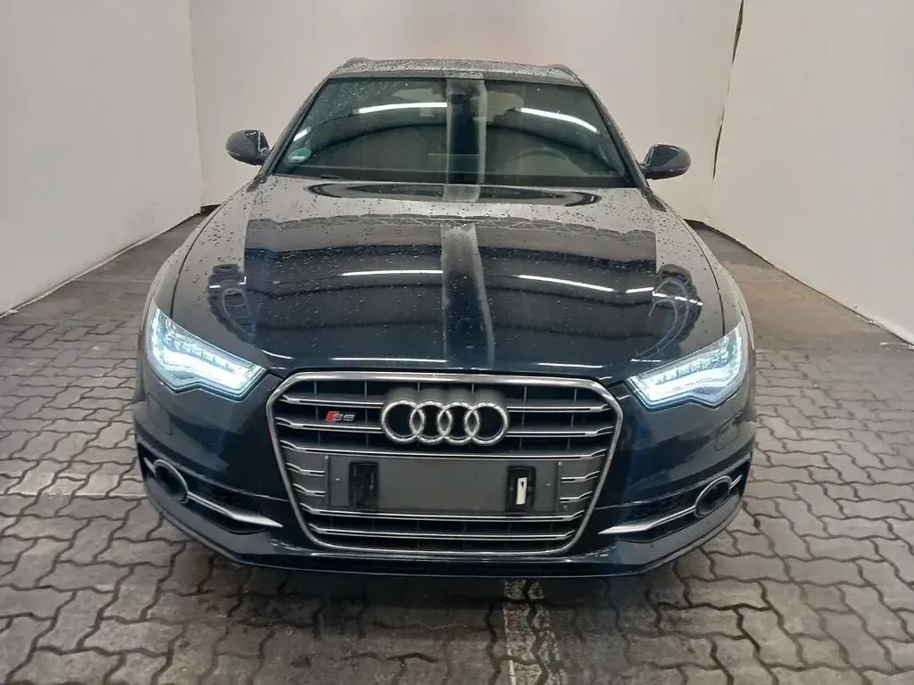 Gebraucht Audi S6 Sport 420 PS (308 kW) 2014 Blau Kombi