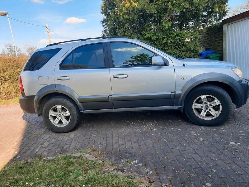 Gebraucht Kia Sorento 140 PS (102 kW) 2004 Silber SUV