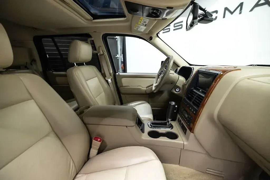 Używany Ford Explorer 296 KM (217 kW) 2008 Niebieski SUV