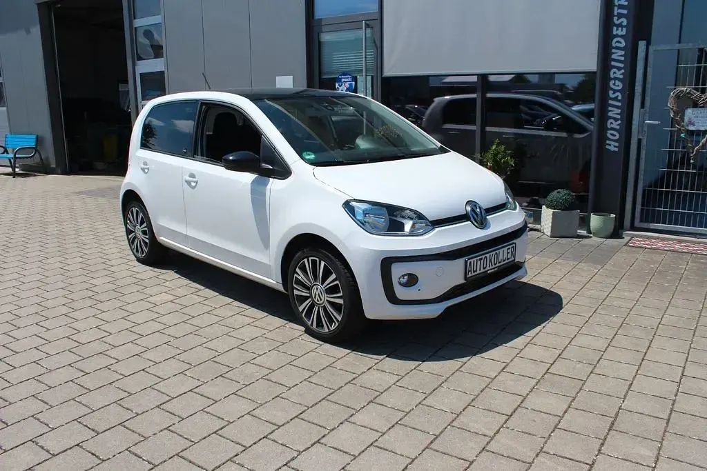 Gebraucht VW up! Sound 75 PS (55 kW) 2017 Weiß Kleinwagen