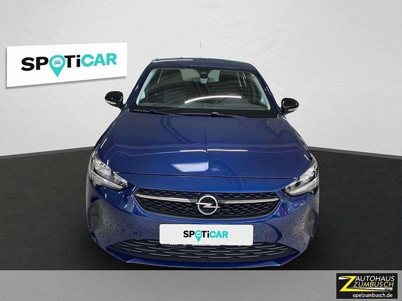 Gebraucht Opel Corsa 100 kW (136 PS) 2021 Nautic blau Limousine