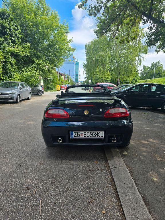 Second-hand MG TF 116 CP (85 kW) 2002 Albastru Cabrio