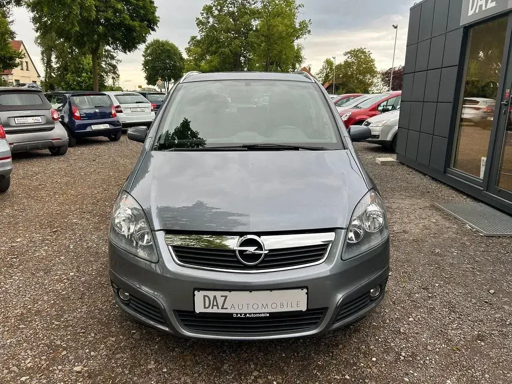 Gebraucht Opel Zafira Catch Me 105 PS (77 kW) 2007 Grau Van / Kleinbus