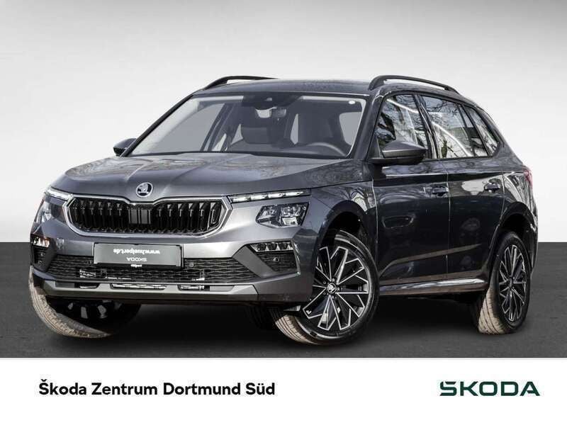 Graphitegrau metallic Gebraucht 2025 Skoda Kamiq Selection SUV | 27.286 € (Etwas zu teuer) - Bild 1/4
