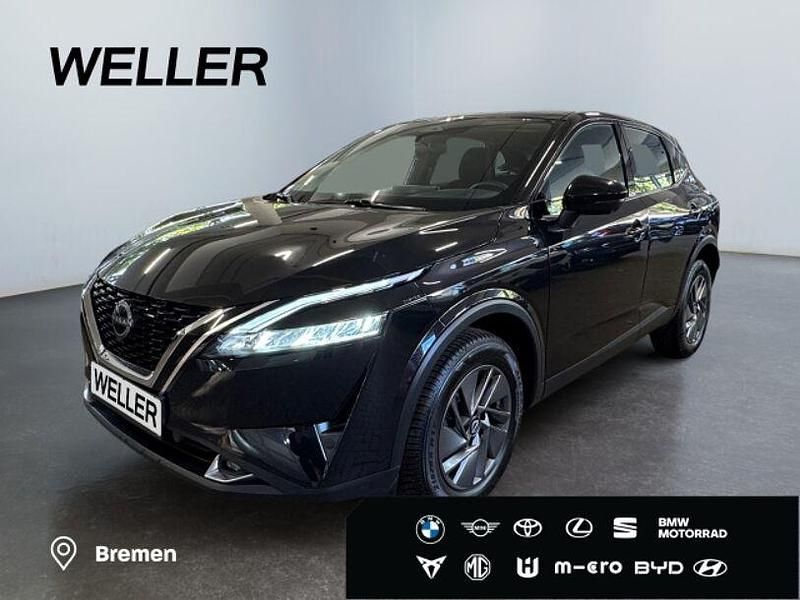 Schwarz Gebraucht 2024 Nissan Qashqai Acenta SUV | 25.990 € (Fairer Preis) - Bild 1/3