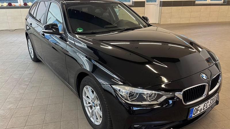 Gebraucht BMW 320 190 PS (139 kW) 2017 Schwarz Kombi