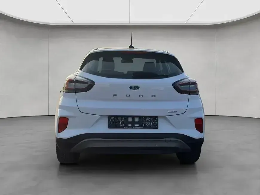 Gebraucht Ford Puma Titanium 125 PS (91 kW) 2023 Weiß SUV