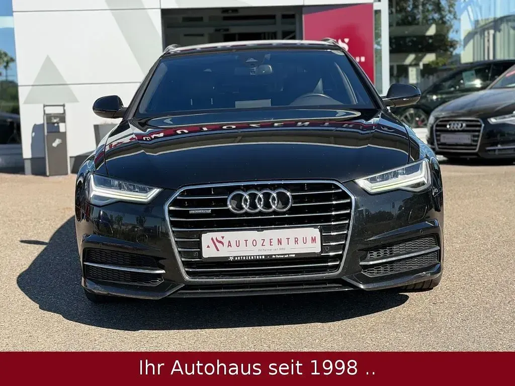 Gebraucht Audi A6 S-Line 320 PS (235 kW) 2015 Schwarz Kombi