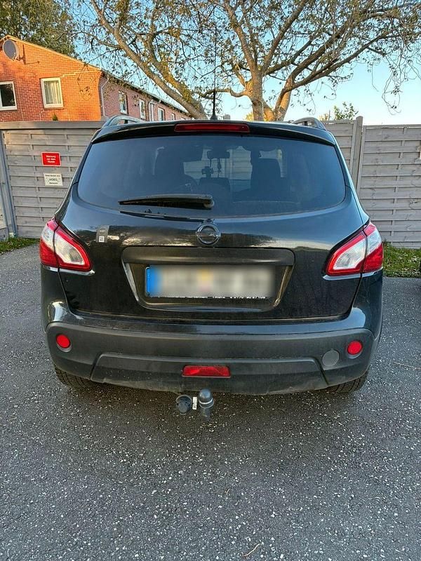 Schwarz Gebraucht 2012 Nissan Qashqai Acenta SUV | 12.000 € - Bild 1/4