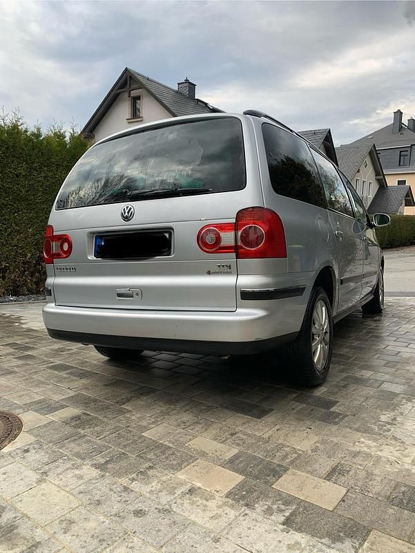 Gebraucht VW Sharan 116 PS (85 kW) 2006 Silber Van / Kleinbus
