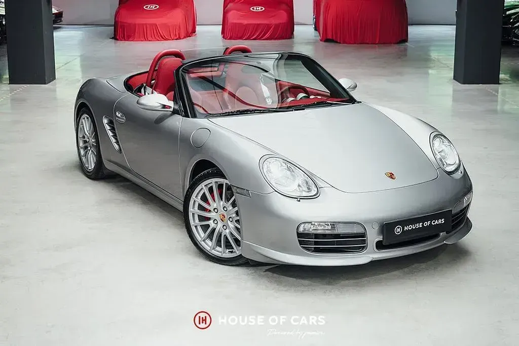 Gebraucht Porsche Boxster 303 PS (222 kW) 2008 Silber Cabrio