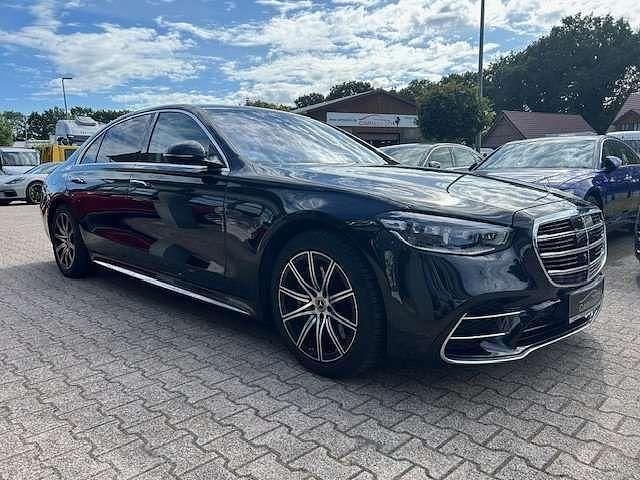 Gebraucht Mercedes S500 AMG 435 PS (319 kW) 2021 Obsidianschwarz Limousine