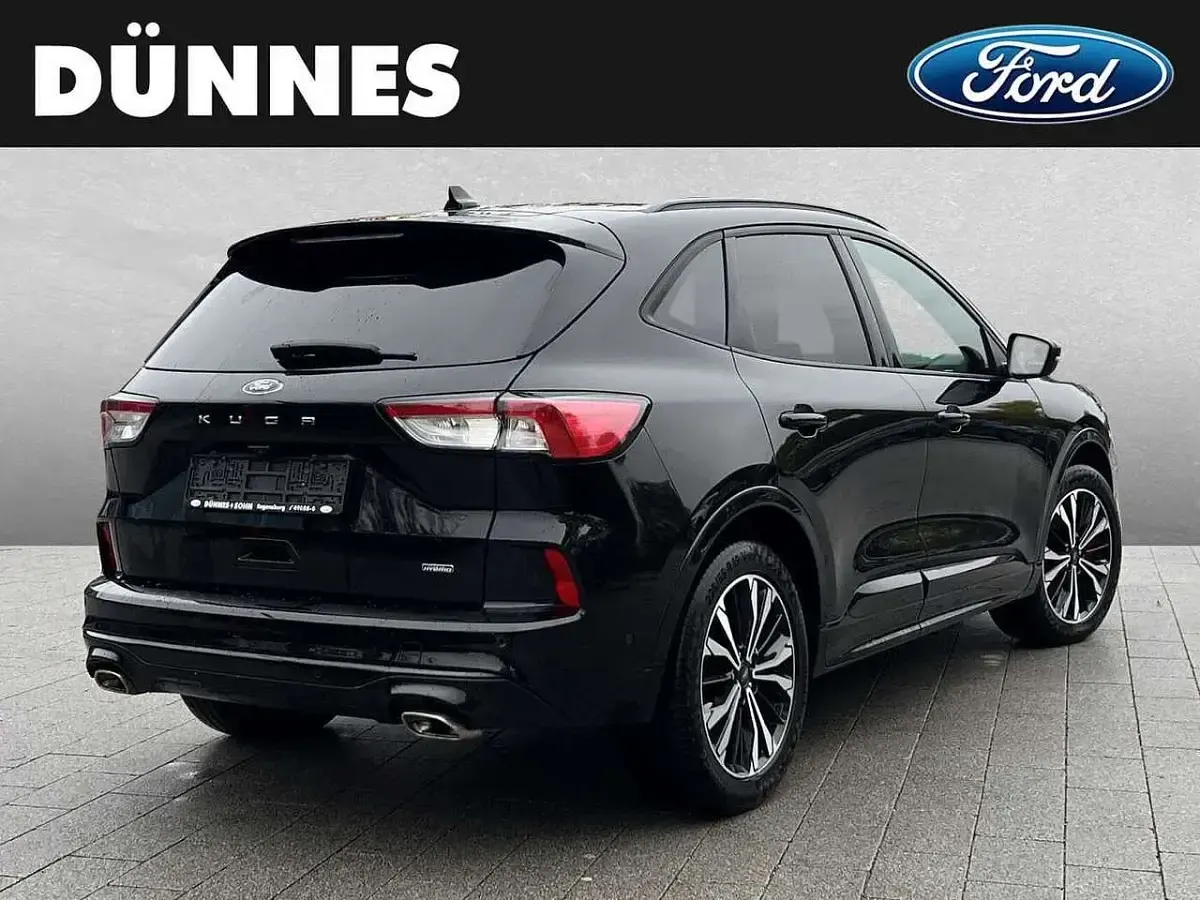 Gebraucht Ford Kuga ST-Line X 243 PS (178 kW) 2021 Obsidianschwarz metallic SUV