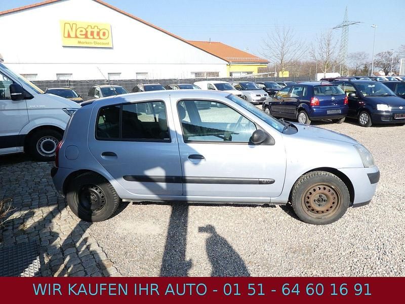 Gebraucht Renault Clio II 75 PS (55 kW) 2004 Blau Kleinwagen
