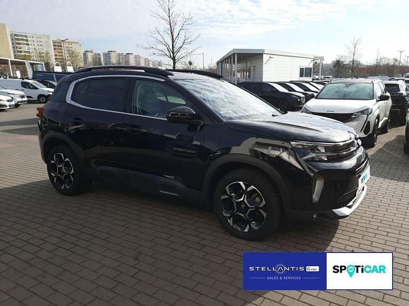 Gebraucht Citroën C5 Aircross Shine 131 PS (96 kW) 2024 Schwarz SUV